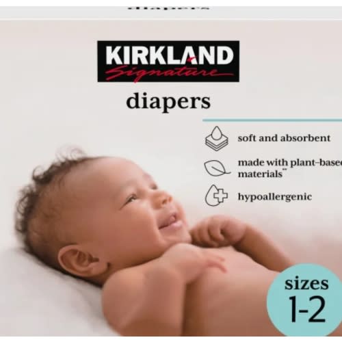 Kirkland Signature Diapers Size 1