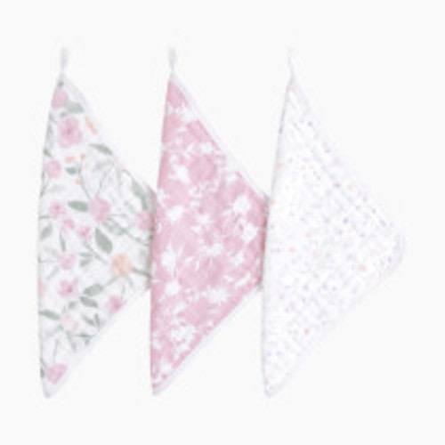 Aden + Anais Washcloths (3 Pack) - Ma Fleur