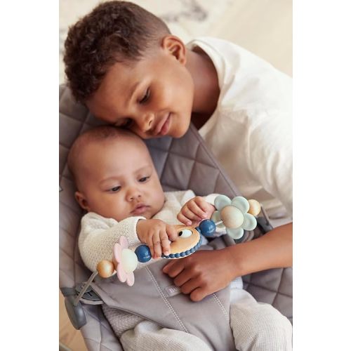 BabyBjörn Toy for Bouncer, Googly Eyes Pastels