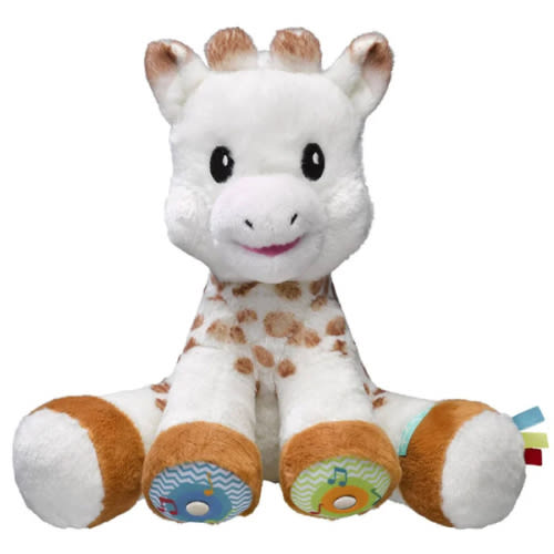 SOPHIE LA GIRAFE MUSICAL PLUSH – Buttercup Baby Co.