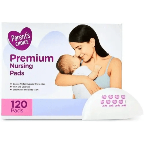 Premium Nursing Pads 120-Ct ~ (1 Pack) ~ (White)