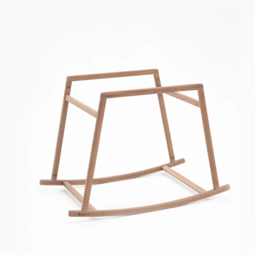 Wooden Rocking Stand for Baby Moses Basket by Anzy Home