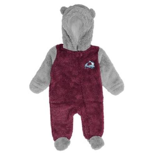 Outerstuff Game Nap Teddy Fleece - Colorado Avalanche - Newborn