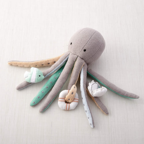 Sea Life Octopus Baby Activity Toy