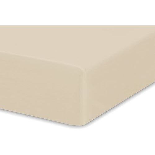 Crib Fitted Sheet by Pure Bamboo, Genuine 100% Organic Viscose Derived from Bamboo, Luxuriously Soft, Ultimate Cooling, Fits Standard Size Crib Mattress (Sand)