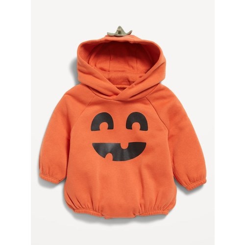 Hooded Critter Fleece One-Piece Romper for Baby | Old Navy