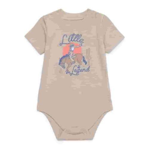 Garanimals Baby Boy Short Sleeve Jersey Graphic Bodysuit, Sizes 0-24 Months