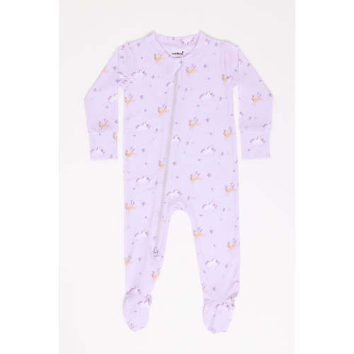 Nessa - CloudBlend™ Footed Pajamas – WildBird