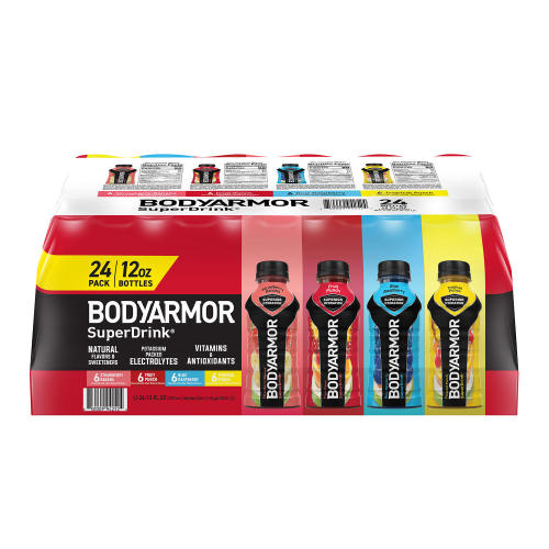 BODYARMOR Sports Drink Variety Pack 12 fl. oz., 24 pk. - Sam's Club