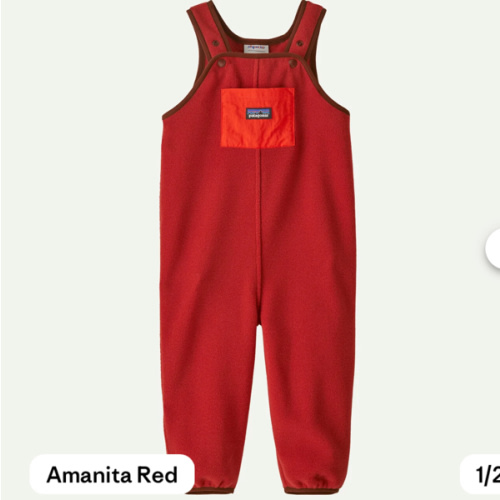 Patagonia Baby Synchilla® Fleece Overalls