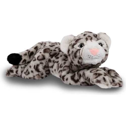 22" Snow Leopard Plush Adopt-A-Pets