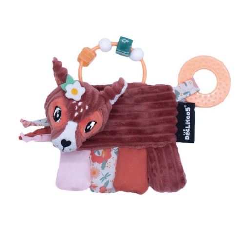 Triaction Toys Les Deglingos Baby Activity Rattle | Melimelos The Deer
