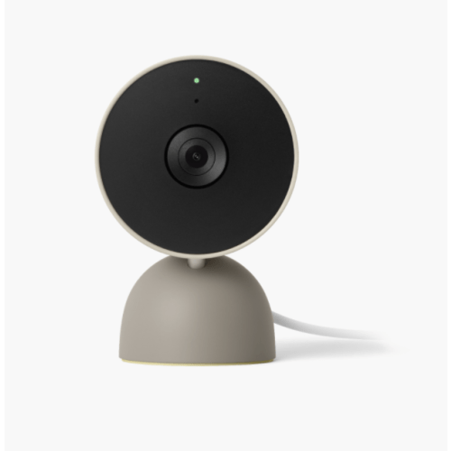 Nest Cam Baby Video Monitor - color linen