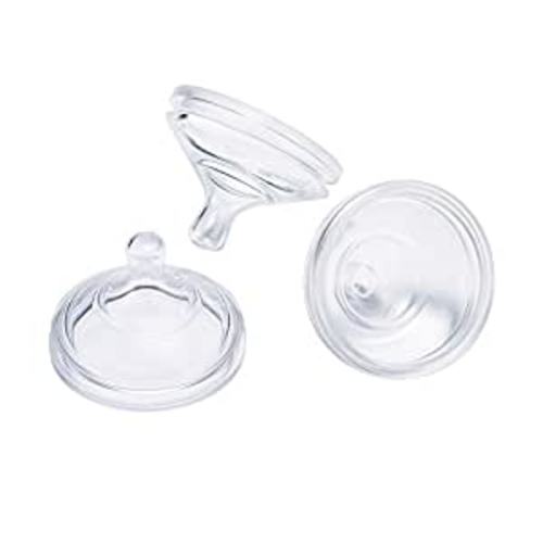 Boon Nursh Nipples Stage 3, Three Piece Pack - 3 Count (Pack of 1) - Fast Flow