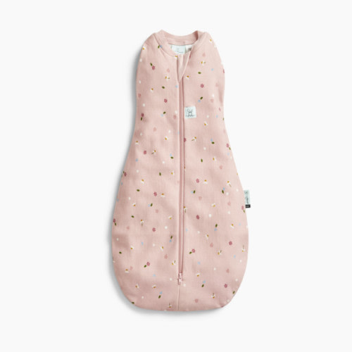 ergoPouch Cocoon Swaddle Bag 0.2 Tog - Daisies, 3-6 Months