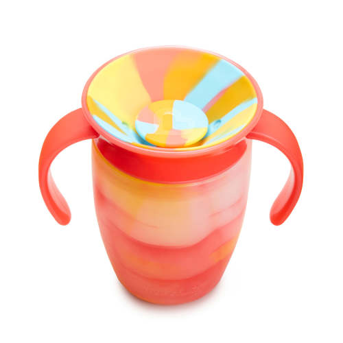 Munchkin Miracle® 360° Tropical Swirl Trainer Cup - Hey Sunshine