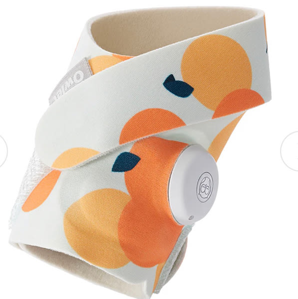 Sweet Clementine Fabric Sock – Owlet US