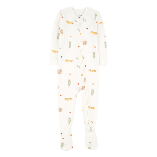 Baby New York City Print Snug Fit Thermal 1-Piece PurelySoft Pajamas - Carter's | Carter's