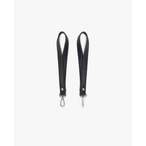 Mini Baie Stroller Hooks Vegan (Black /Gold)