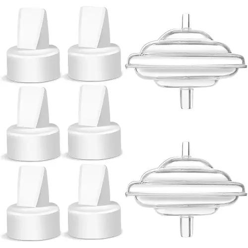 PUMPMOM-US Replacement Duckbill Valves and Backflow Protector for Spectra, Compatible Pump Parts for Spectra S1 S2 9 Plus and SG (Not Original S2 Accessories)