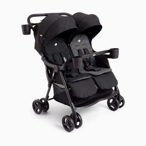 Rosemary Double Stroller - Shale & Thunder