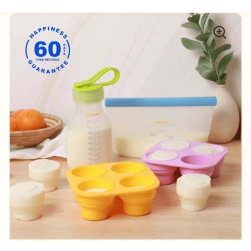 Milk storage kit