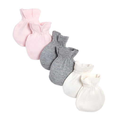 Organic Cotton Baby Mittens - Blossom | Burt's Bees Baby