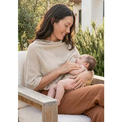 The Natural Cocoon™ Breathable Nursing Cover