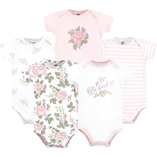 Hudson Baby Unisex Baby Cotton Bodysuits