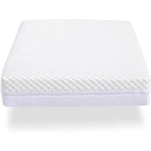 Bundle of Dreams Celsius Organic Cotton 2- Stage 6" Bundle Fiber™ Crib Mattress with Cooling Technology, 2" Firm Edge Guard