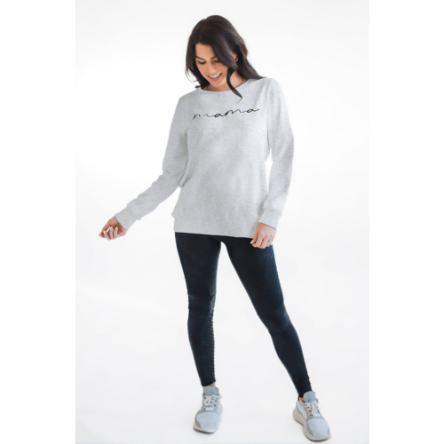 "MAMA" Nursing Sweatshirt