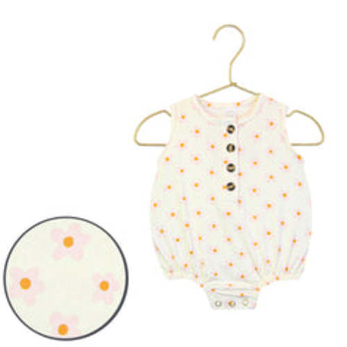 Gianna Bubble Romper – Lou Lou & Company