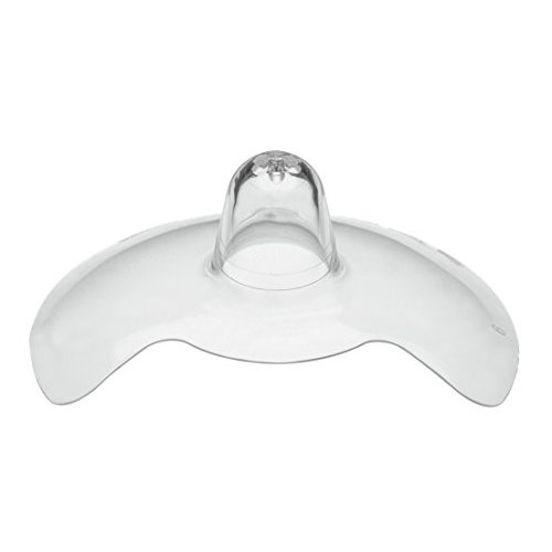 Medela Contact Nipple Shield for Breastfeeding, Small 16mm Nippleshield, for Latch Difficulties or Flat or Inverted Nipples, Made Without BPA