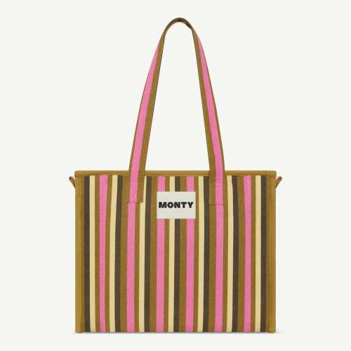 Medium Organic Cotton - Soft Pear & Posy