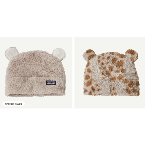 Patagonia Baby Furry Friends Fleece Hat