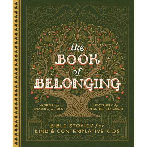 The Book of Belonging a book by Mariko Clark and Rachel Eleanor - Bookshop.org US