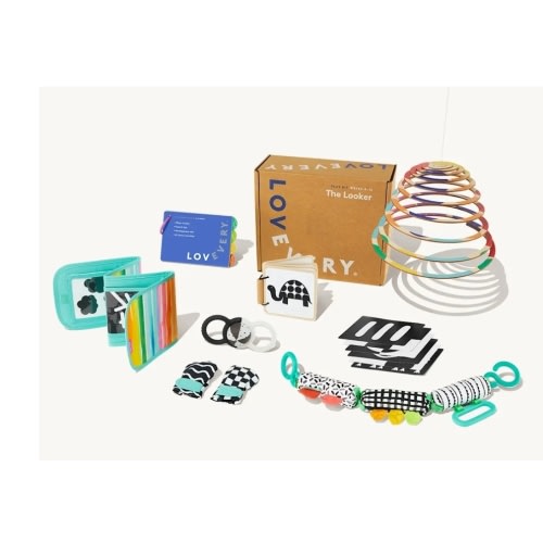 Lovevery Play Kit | 0-12mo