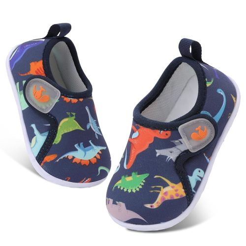 FEETCITY Baby Boys Girls First Walking Shoes Infant Sneakers Crib Shoes Breathable Lightweight Slip On Shoes