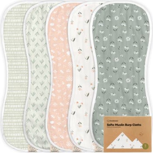 Softe Muslin Baby Burp Cloth
