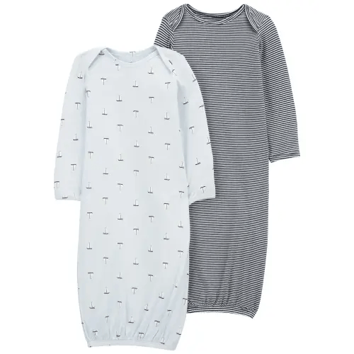 Baby 2-Pack PurelySoft Sleeper Gowns - Carter's | Carter's
