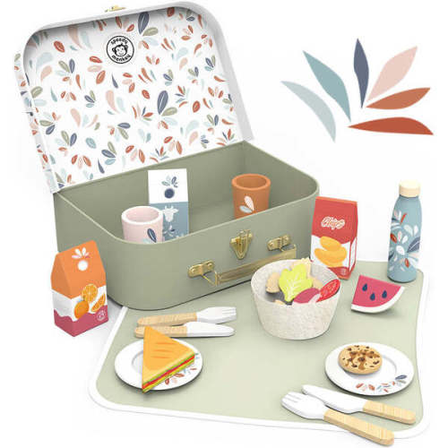 Picnic Basket - Bigjigs Toys | Maisonette