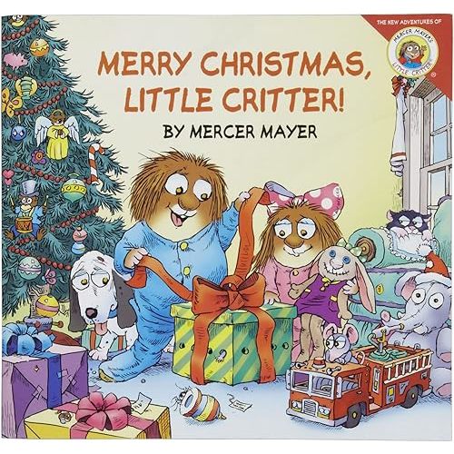Little Critter: Merry Christmas, Little Critter!: A Christmas Holiday Book for Kids Paperback – Lift the flap, September 21, 2004