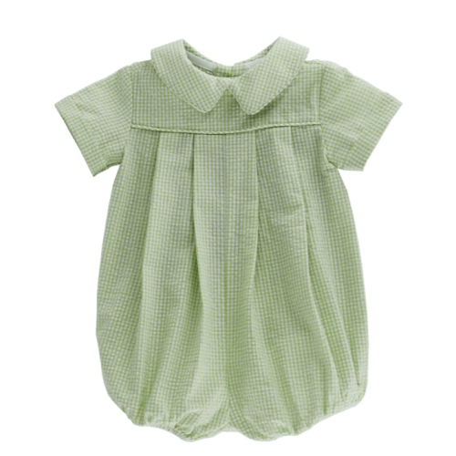 Boys Dressy Short Bubble | Posh Tots Children's Boutique