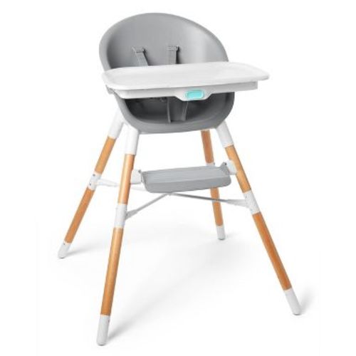 Skip Hop EON 4-in-1 High Chair - Gray/white