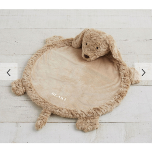 Labradoodle Plush Play Mat