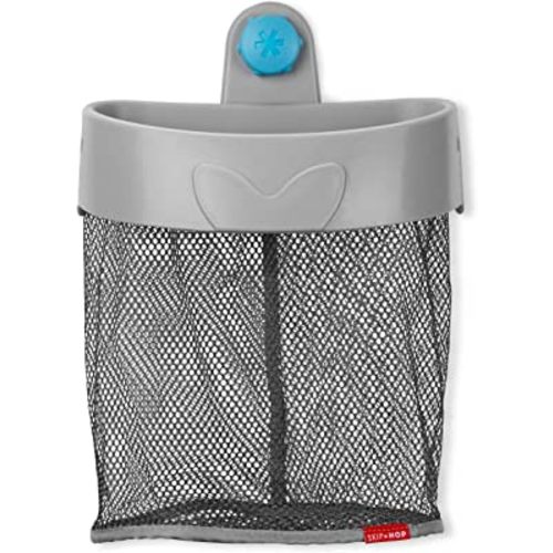 Skip Hop Moby Hanging Bath Toy Organizer Scoop, Grey