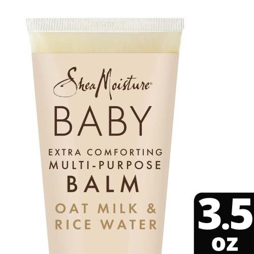 SheaMoisture Baby Balm Oat Milk & Rice Water Baby Cream 3.5 oz