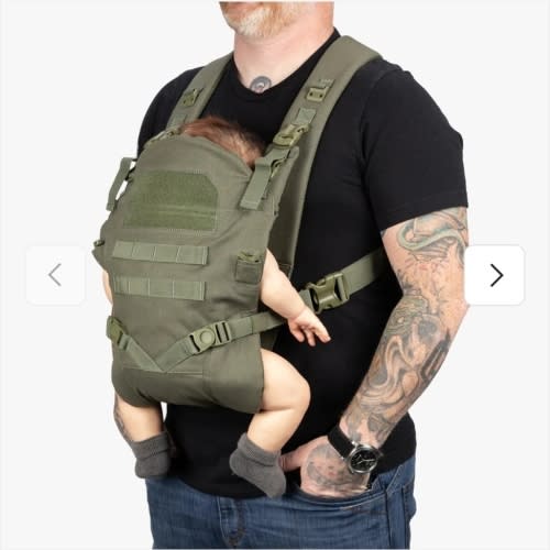 Tactical Baby Carrier® - The Ultimate Hands-Free Solution by TBG – Tactical Baby Gear