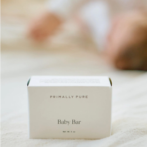 Baby Soap Bar | Organic | 4 oz | Primally Pure