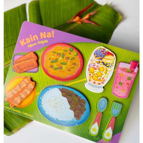 Filipino Food Chunky Puzzle